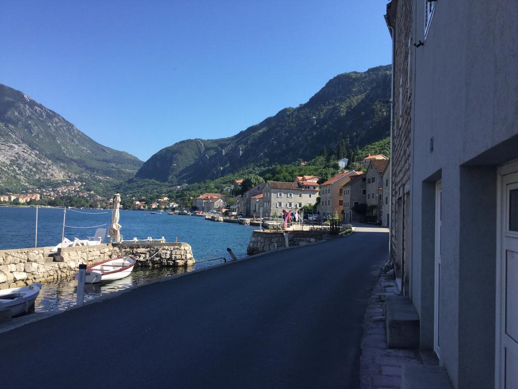 Seven Hills Duplex Eco-Cottage Kotor Exterior foto